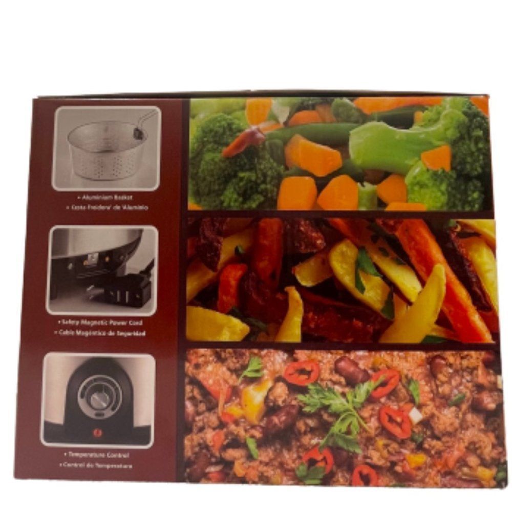 🆕Deep Fryer & Multi Cooker by Brentwood - Picture 8 of 9